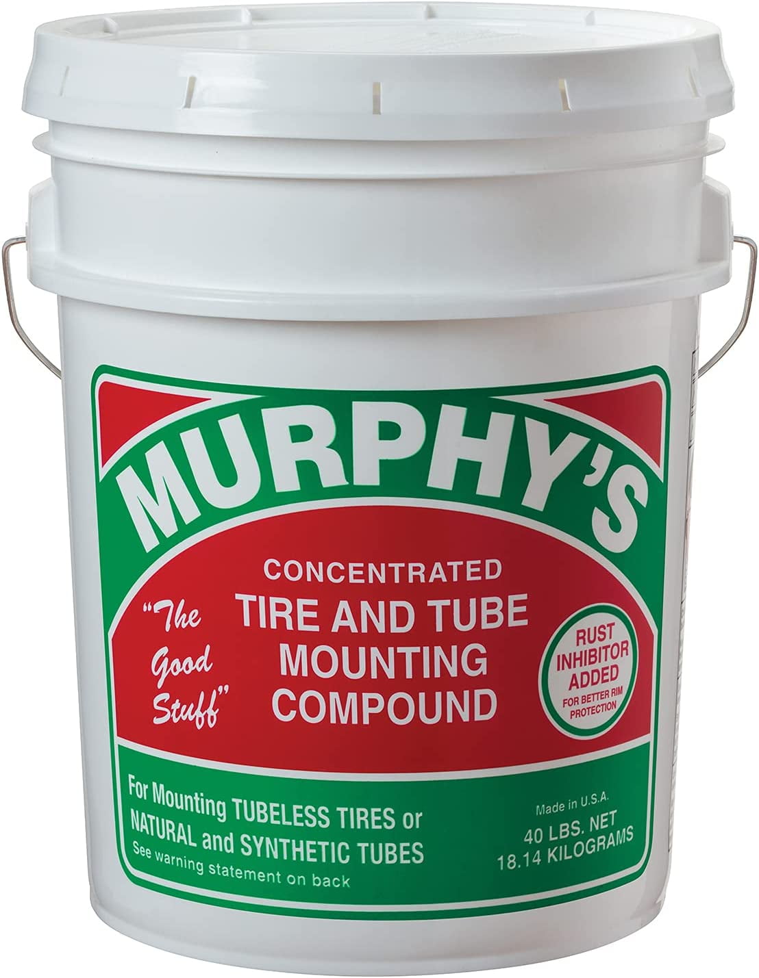 Murphy's Tire and Tube Mounting Compound 40 lbs. (46637)
