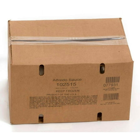 Taste Traditions Alfredo Sauce, 5 Pound - 4 per case.