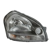 TYC 20-6611-00 Headlight Assembly for 92102-2E050 HY2503133 Electrical Lighting Body Exterior Fits select: 2005-2008 HYUNDAI TUCSON