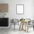 thumbnail image 2 of Stupell Home Décor Kitchen Conversion Guide Minimal Design Universal Measurements, 16 x 20, Designed by Martina Pavlova, Gray Frame, 2 of 6