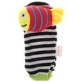 thumbnail image 2 of Calcetines de traqueteo infantil Zulema para bebé recién nacido Juguete sensorial, 2 of 8