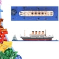 thumbnail image 4 of Juego de bloques de construcción OneNext RMS Titanic 548 piezas para niños y adultos, 4 of 7