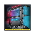 thumbnail image 5 of Antec Dark League DF600 FLUX, Mid-Tower ATX Gaming Case, 5 x 120mm Fans Included, ARGB & PWM Fan Controller, Tempered Glass Side Panel, 2 x USB3.0, High-End GPU Support, 5 of 16