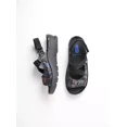 thumbnail image 4 of Wolky Women's Lisse Black/Blue Adjustable Ankle Strap Sandals, Size EU 39, 4 of 5