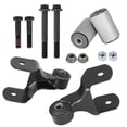 thumbnail image 1 of Genrics Front Leaf Spring Shackle Bracket Kit Replacement for F-250 F-350 4WD 1980-1997 (2pc), 1 of 8