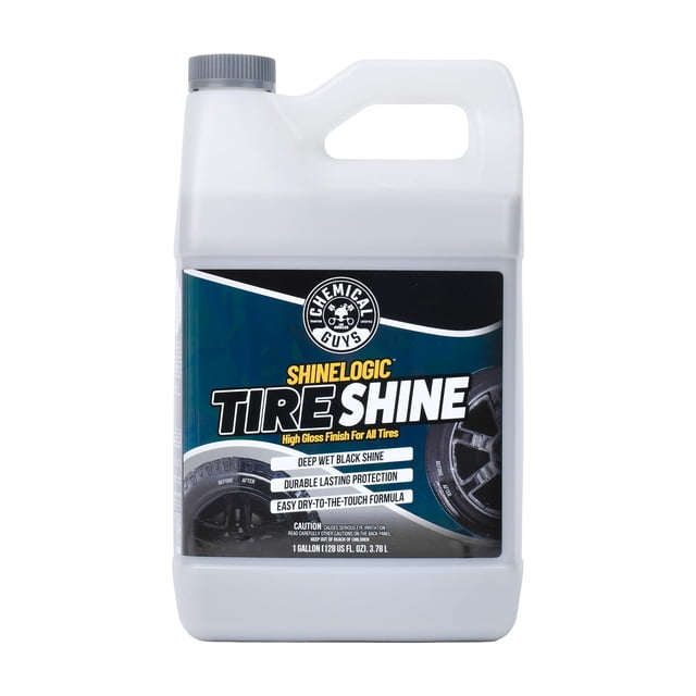 Chemical Guys Brillo para Llantas 3,8 L, acondicionador premium de alto brillo