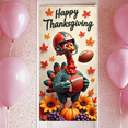 thumbnail image 2 of Decorative Turkey Banner for Thanksgiving Party Autumn Celebration Holiday, 2 of 8