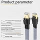 thumbnail image 5 of Cable Ethernet STTP 40Gbps Cat 8 RJ45 Cable de ConexióN Lan de Red para Enrutador MóDem Internet Cable Ethernet RJ 45, 5 of 5