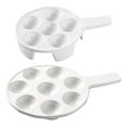 thumbnail image 1 of 2pcs Round Snail Snail Baking Pans Roasting Pans-h,hw, 1 of 5