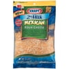 Kraft Natural Cheese: Mexican Four Cheese 2% Milk Finely Shredded Shredded Cheese, 8 Oz.