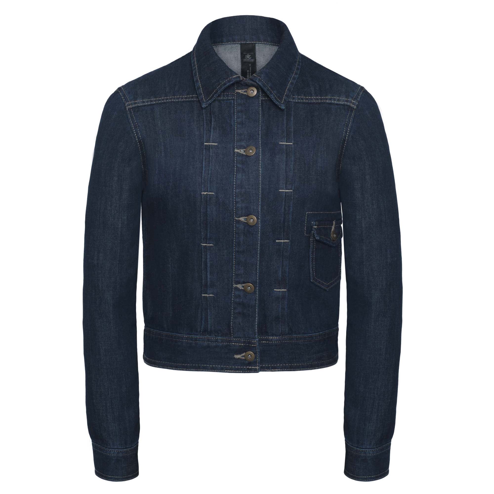 B\u0026C Denim Womens Frame Denim Trucker 