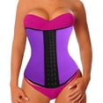 thumbnail image 1 of QRIC Waist Trainer for Women Underbust Latex Sport Girdle Corsets Cincher Hourglass Body Shaper, 1 of 6
