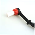 thumbnail image 3 of WRITWAA 1Set Cleaning Brush Nylon Angled Head Square Tip For Coffee Machine Daily Maintenance, 3 of 8
