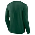 thumbnail image 3 of Men's Green Milwaukee Bucks Victory Arch Team Long Sleeve T-Shirt, 3 of 3