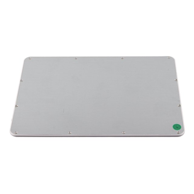 Keyboard 10in Round Keycap Touchpad Function Portable Widening Enlarging Waterproof Dustproof Laptop Keyboard