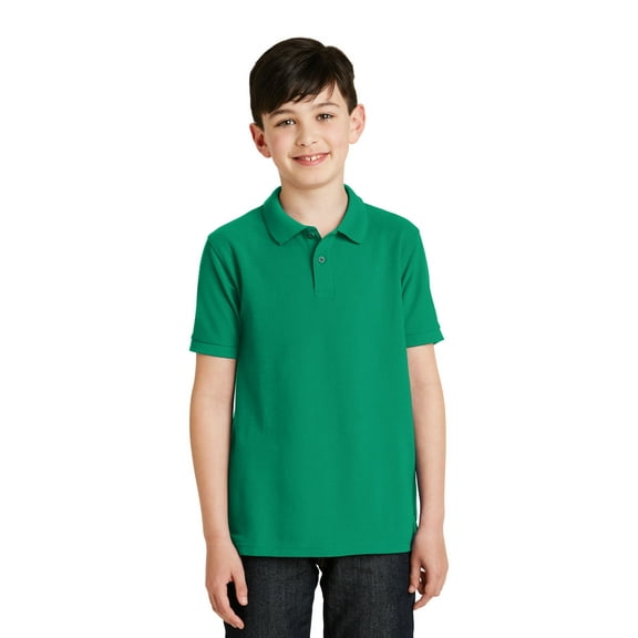 Port Authority Boys' Polo
