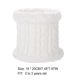 thumbnail image 4 of Sonducket Bufanda Conjunto de gorro y guantes para niños Gorro de punto Gorro Delicados productos para niños Estirable Clima frío Cómodo Bufanda rosa Sombreros bufanda blanca, 4 of 6