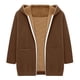 thumbnail image 4 of Cowsor Boy's Zip Pullover Polar Fleece Sweatshirts Lightweight Jacket Warm Tops, 4 of 7
