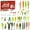 B, variant on QLUEWX Fishing Advent Calendar 2026, Christmas New Year Fishing Tackle Countdown Box with Complete Lures & Hook Accessories, No-Repeat Full Fishing Gear Gift Set for Anglers, Dad & Teen Boy Fishermen