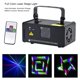 thumbnail image 1 of Luz de escenario Irfora Animación DMX 512 Lámpara de proyector La-ser LED Luz de escenario Control remoto Sonido Iluminación activa Escáner para discoteca interior Decorativo para el hogar Baile festi Irfora Luz de escenario, 1 of 2