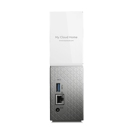 WD - My Cloud Home 8TB Personal Cloud - White