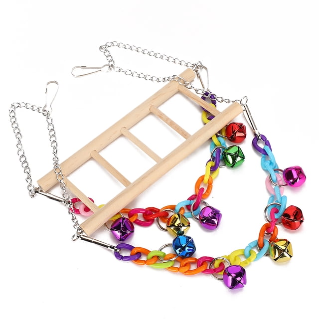 Swing Bridge, Hanging Bridge, Funny Cozy Small Birds For Play Stand Small Parrots