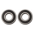 thumbnail image 1 of 2 Pcs Vélo Bicyclette 61900-2RS (6900-2RS) Roulements 10X22X6MM Section Mince, 1 of 10