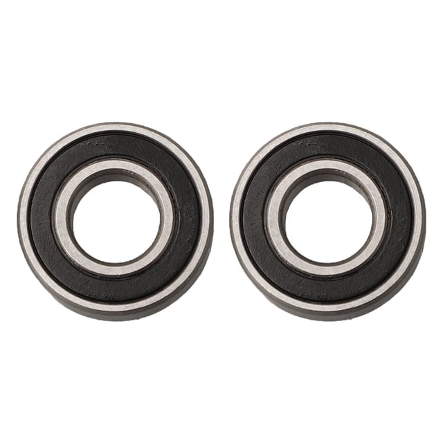 2 Pcs Vélo Bicyclette 61900-2RS (6900-2RS) Roulements 10X22X6MM Section Mince