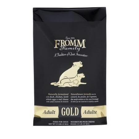 FROMM PET FOODS GOLD ADULT DOG 33LB