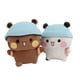 thumbnail image 2 of 1Pcs Cute Expression Package Doll Bubu Dudu Plush Toy Yier Panda Bear Plushie Doll Soft Stuffed Animal Decor Children Toy Gift, 2 of 5