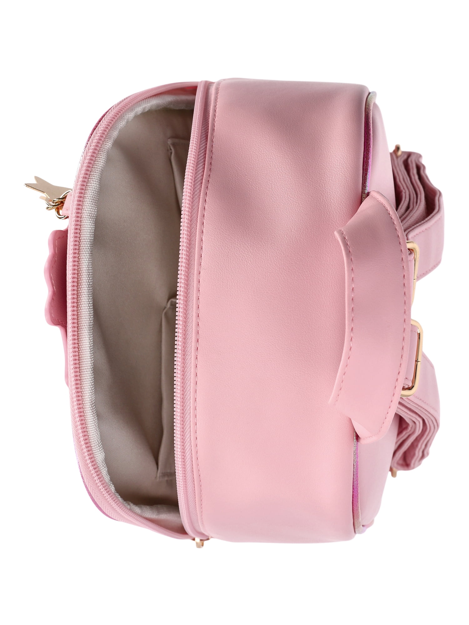 Nintendo Super Mario Princess Peach Women's 11" Mini Backpack, Pink