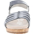 thumbnail image 4 of Women's Propet Maya Wedge Quarter Strap Sandal Blue, 4 of 6