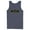Navy Blue, variant on Men's Batman Logo Modern Wing  Tank Top Navy Blue X Large