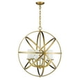 thumbnail image 5 of Z-Lite Aranya 6 Light Pendant in Bronze, 5 of 7