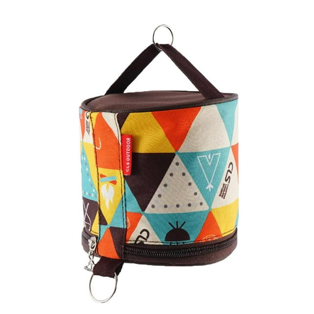 koolsoo 1 Pce Tente de Camping Pliable Porte-Papier Hygiénique Suspendu Étui à Rouleaux Boîte de Rangement Sac B B