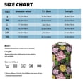 thumbnail image 6 of Uemuo Colorful Roses Pattern Men's Sleeveless T-Shirt,Muscle Athletic Tank Top, Moisture-wicking Quick-dry Breathable Classic Tee Top for Gym Run Outdoor Sports-Medium, 6 of 8