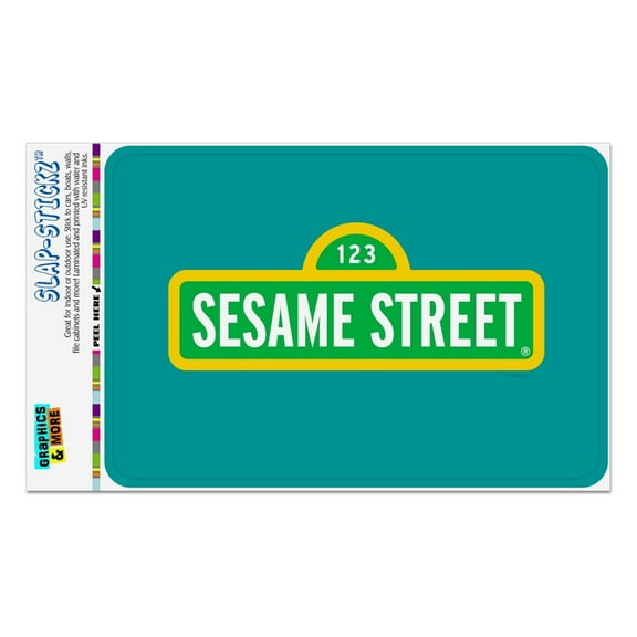 Sesame Street Logo Home Business Office Sign