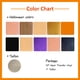 thumbnail image 3 of Vinilo De Transferencia De Calor Para Halloween, 30X25Cm, Bricolaje, Otoño, Naranja, Búfalo, Tela Escocesa, Vinilo Adhesivo Artesanal 11 Hojas Eigraketly AP007580-01, 3 of 6
