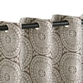thumbnail image 3 of Impressions Rowallan Jacquard Curtains Set of 2 with Grommet Top Header, 3 of 4