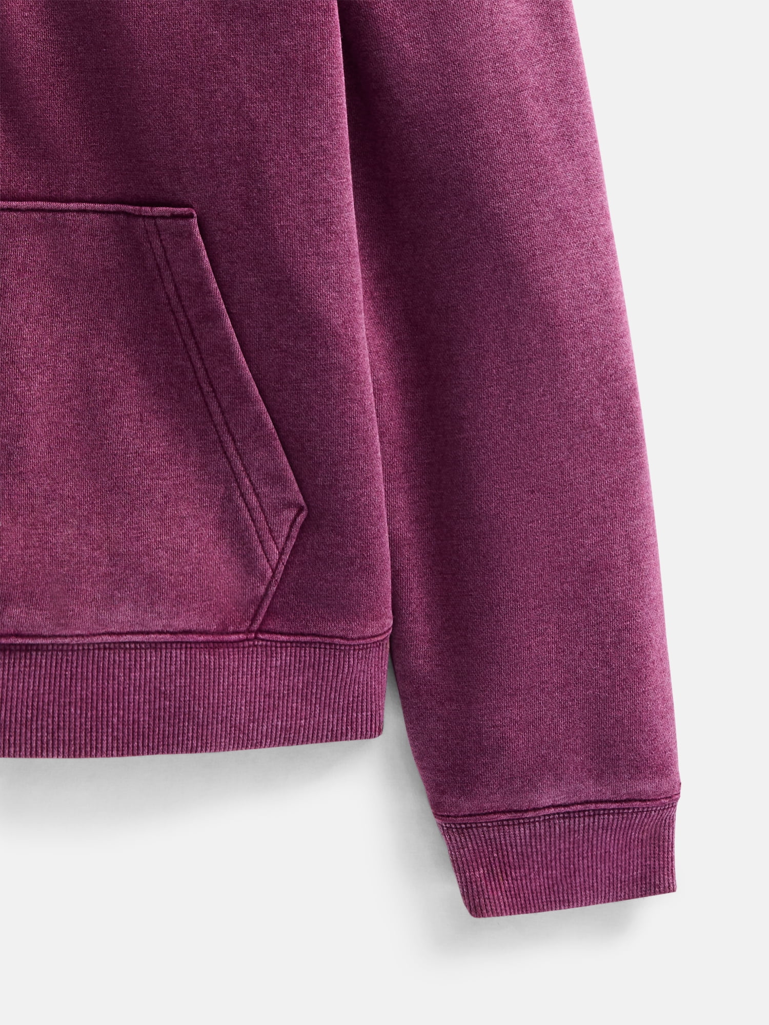 Weekend Academy Boys Garment Washed Fleece Hoodie, Sizes 4-18