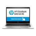 thumbnail image 2 of HP EliteBook 840 G5 Notebook - Intel Core i5 - 7300U / up to 3.5 GHz - vPro - Win 10 Pro 64-bit - HD Graphics 620 - 8 GB RAM - 256 GB SSD SED - 14" IPS touchscreen HP SureView 1920 x 1080 (Full HD) - Gigabit Ethernet - Wi-Fi 5 - kbd: US, 2 of 16