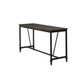 thumbnail image 3 of Hillsdale Furniture Metal Counter Height Table/ Bar, Distressed Walnut, 3 of 3