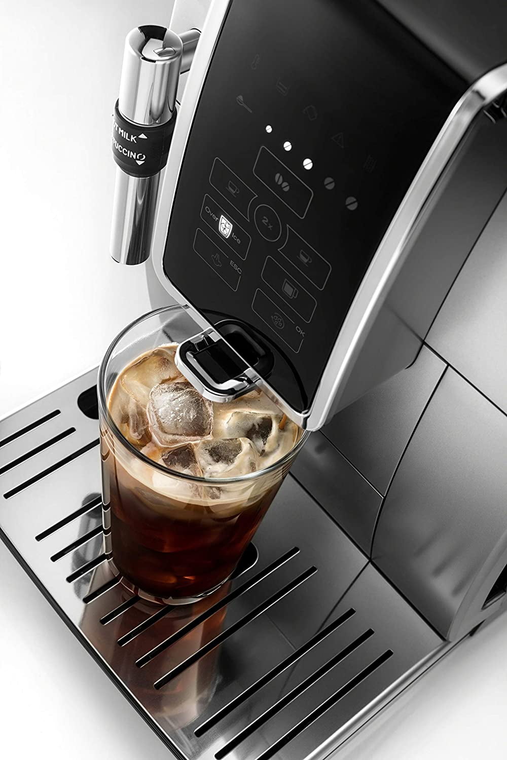 Delonghi Dinamica Automatic Coffee & Espresso Machine with Iced