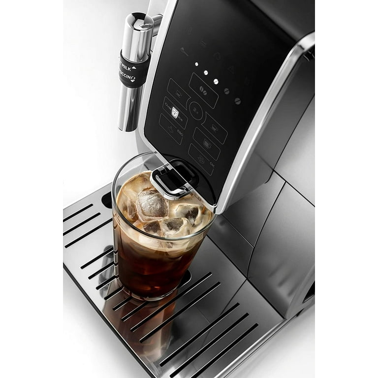 DeLonghi TrueBrew Automatic Coffee Machine - Stainless with