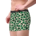 thumbnail image 2 of Fuzoiu Happy St. Patrick's Day Print Men's Ultra Breathable Underwear,No Riding Up Boxer Briefs with ComfortFlexible Waistband-Medium, 2 of 5