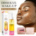 thumbnail image 2 of Desmaquillante para piel sensible, suave y no irritante, tres en uno, para ojos, rostro y labios, limpieza de 150 ml., 2 of 4