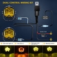 thumbnail image 2 of Yeacher 1Pcs 7inch LED Work Light Pods Spot Flood Combo Beam Fog Lamp Offroad Driving, 2 of 8