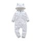 thumbnail image 2 of 2023 Autumn Winter Warm Fleece Baby Romper Cartoon Hoodie baby girls costume Newborn Babies boys clothes jumpsuits, 2 of 5