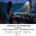 thumbnail image 5 of IQ America Battery-Powered LED Motion Security Flood Light 350 Lumen WH, 5 of 7