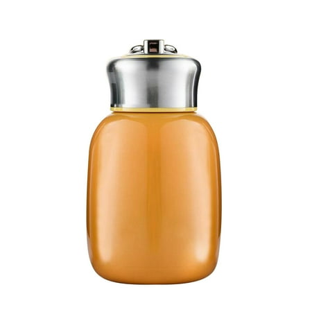 

Rdeuod Insulated Water Bottle Creative Water Cup Belly Cup Stainless Steel Vacuum Cup Solid Mini Shape in Home